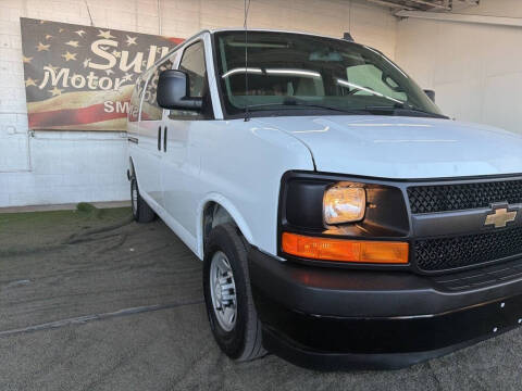 2017 Chevrolet Express LS 2500