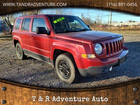 2017 Jeep Patriot for sale at T & R Adventure Auto in Buffalo NY