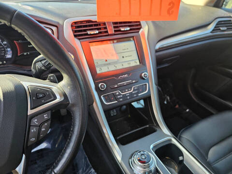 2019 Ford Fusion SEL