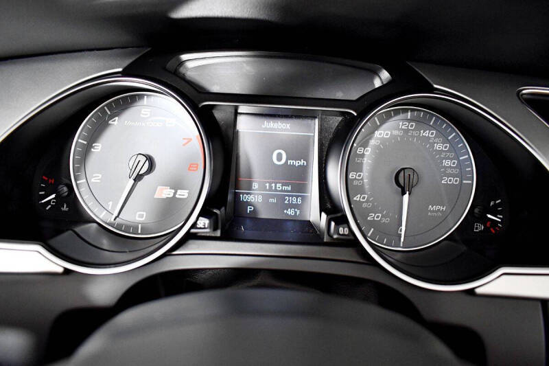 2011 Audi S5 3.0T quattro Prestige