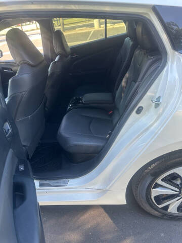 2018 Toyota Prius Prime