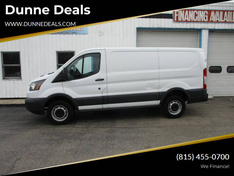 2016 Ford Transit for sale at Dunne Deals in Crystal Lake IL