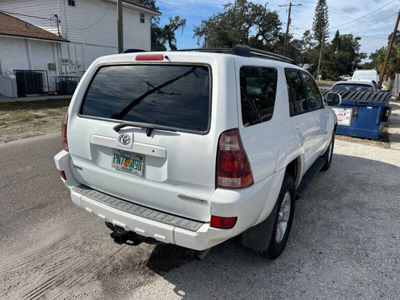 2005 Toyota 4Runner Limited