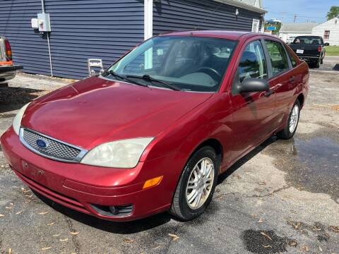 2005 Ford Focus for sale at Jeffs Auto Sales in Springfield IL