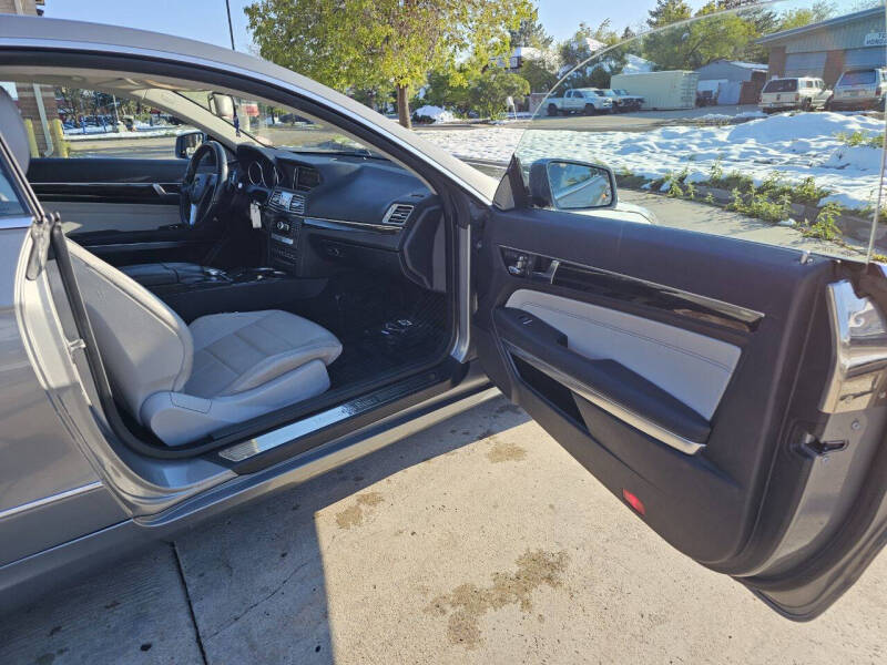 2014 Mercedes-Benz E-Class E 350 4MATIC