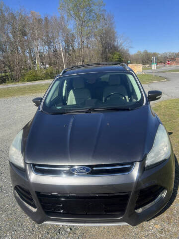 2015 Ford Escape Titanium