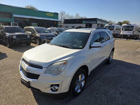 2012 Chevrolet Equinox for sale at Action Auto Specialist in Norfolk VA