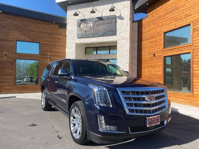 2017 Cadillac Escalade ESV Premium Luxury