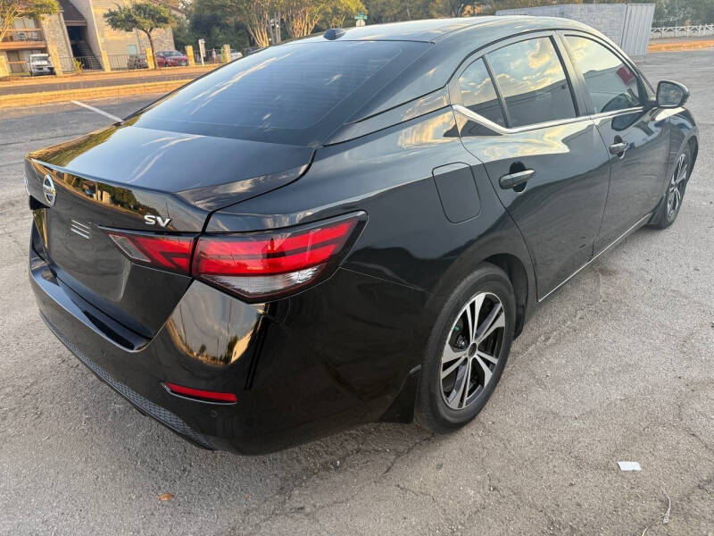 2020 Nissan Sentra SV