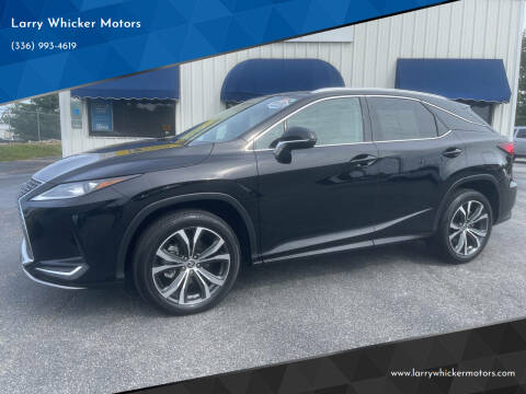 2021 Lexus RX 350 for sale at Larry Whicker Motors in Kernersville NC