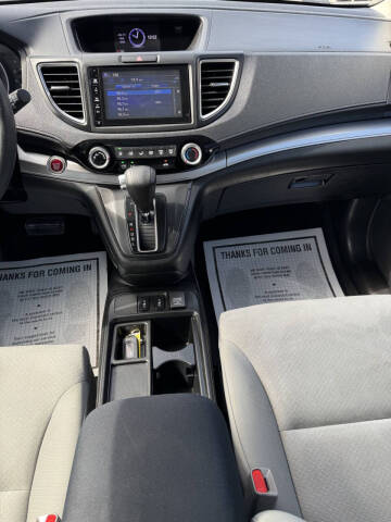 2015 Honda CR-V EX
