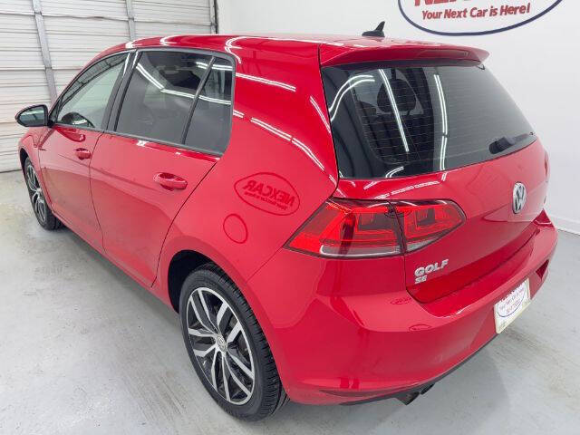 2017 Volkswagen Golf