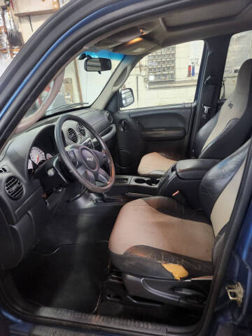 2004 Jeep Liberty Rocky Mountain