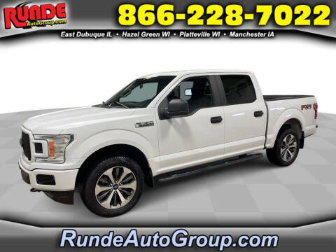 2019 Ford F-150 for sale at Runde PreDriven in Hazel Green WI