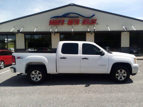 2010 GMC Sierra 1500 for sale at DOUG'S AUTO SALES INC in Pleasant View TN