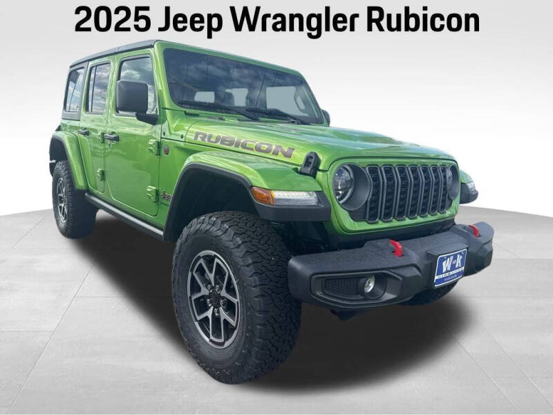 2025 Jeep Wrangler Rubicon