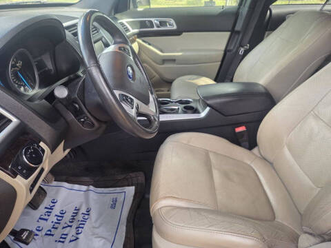 2015 Ford Explorer Limited