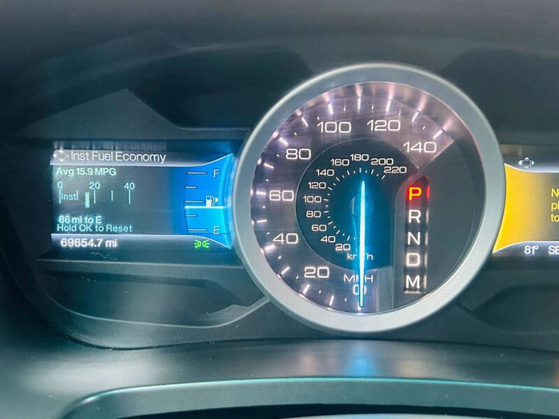 2015 Ford Explorer Limited