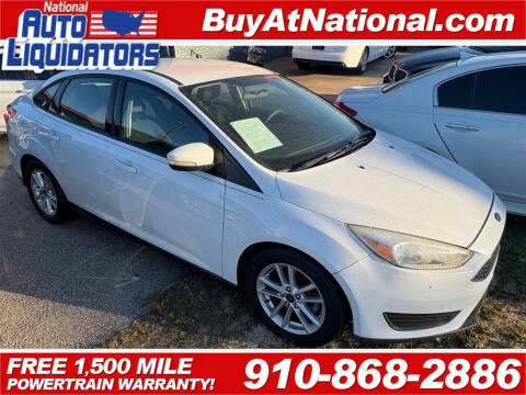 2016 Ford Focus SE