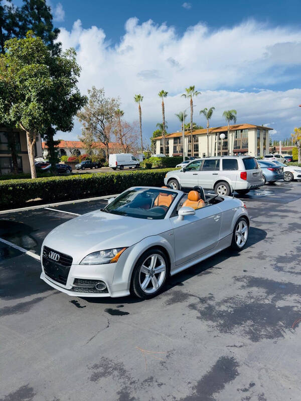 2015 Audi TT 2.0T quattro