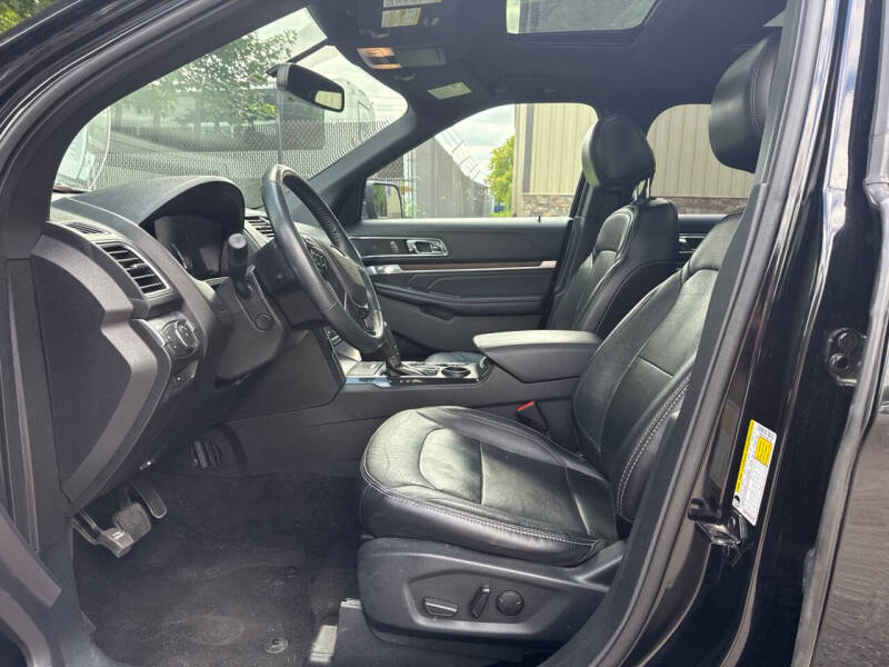 2019 Ford Explorer Limited