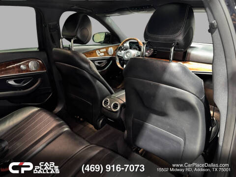 2018 Mercedes-Benz E-Class E 300