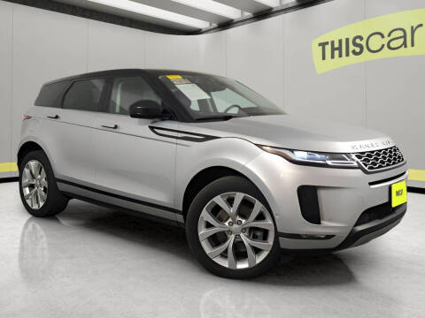 2020 Land Rover Range Rover Evoque