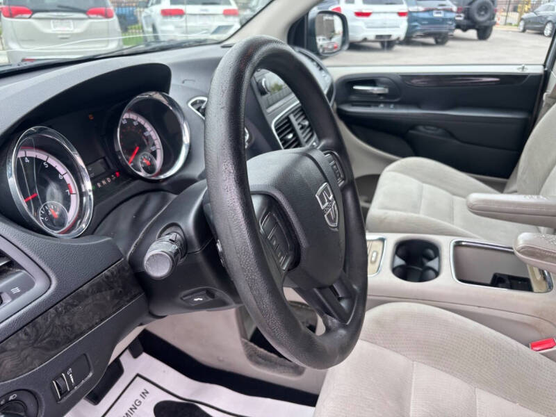2014 Dodge Grand Caravan SXT