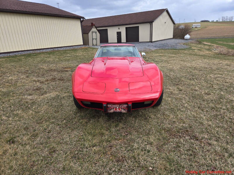 1975 Chevrolet Corvette