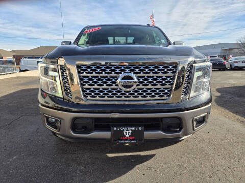 2019 Nissan Titan Platinum Reserve