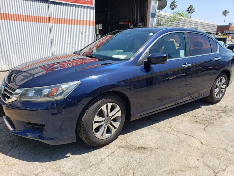 2015 Honda Accord for sale at Gus Auto Sales & Service in Gardena CA