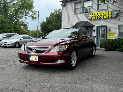 2007 Lexus LS 460 for sale at Loudoun Used Cars in Leesburg VA