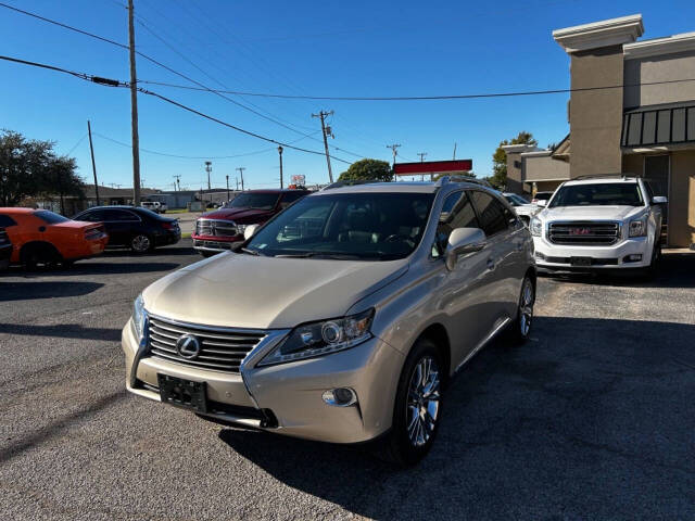 2013 Lexus RX 350 for sale at Auto Haven Frisco in Frisco, TX