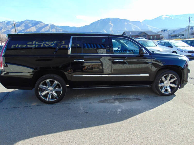 2015 Cadillac Escalade ESV Premium