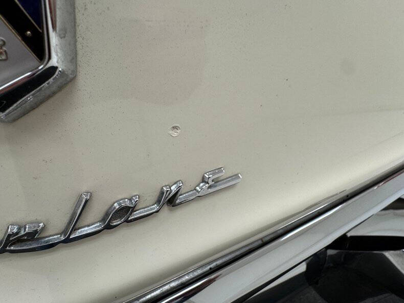 1956 Ford Crown Victoria