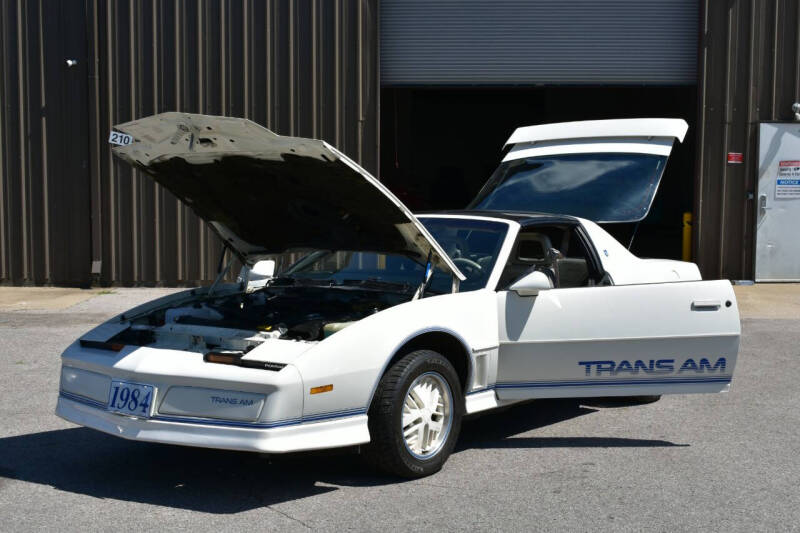 1984 Pontiac Firebird Trans Am