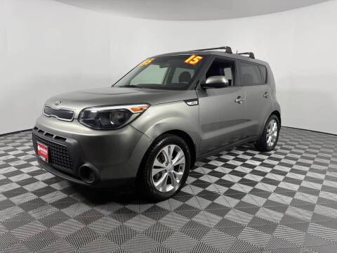 2015 Kia Soul +