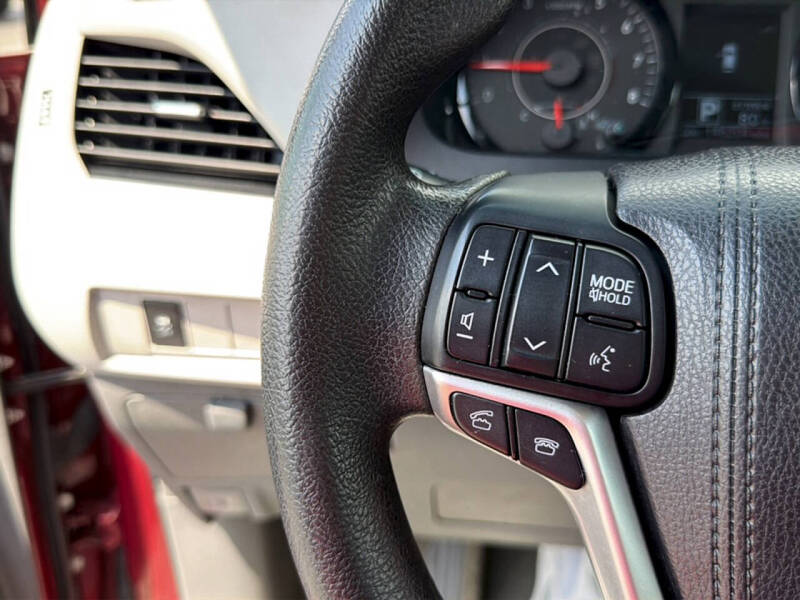 2017 Toyota Sienna