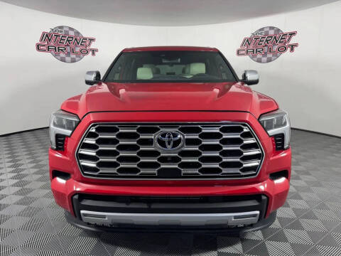 2023 Toyota Sequoia Capstone