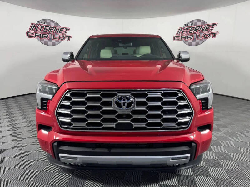 2023 Toyota Sequoia Capstone