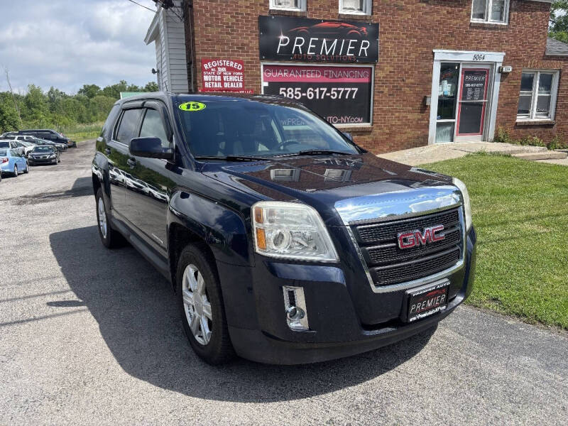 2015 GMC Terrain SLE-1