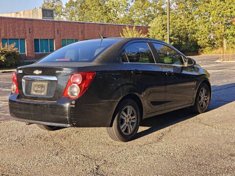 2012 Chevrolet Sonic LT