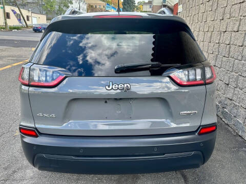 2020 Jeep Cherokee Latitude Plus