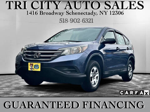 2013 Honda CR-V for sale at Tri City Auto Sales in Schenectady NY