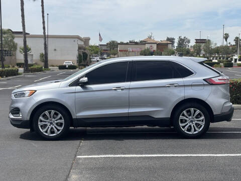2022 Ford Edge Titanium