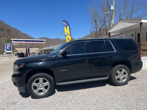 2015 Chevrolet Tahoe for sale at Clark's Auto Sales in Hazard KY