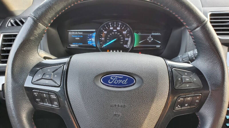 2018 Ford Explorer Sport