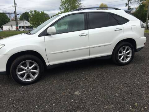2009 Lexus RX 350 for sale at MILLDALE AUTO SALES in Portland CT