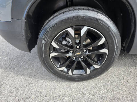 2022 Chevrolet TrailBlazer LT