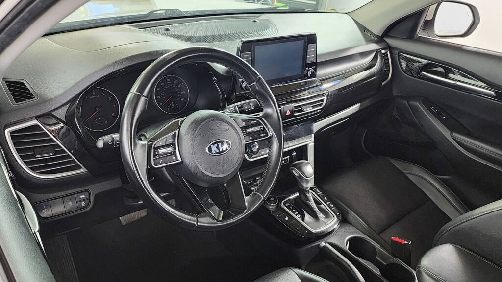 2021 Kia Seltos for sale at NJ Car Buyer in Jersey City, NJ